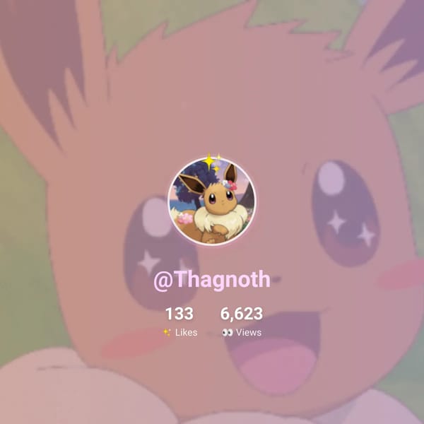 @Thagnoth's Profile