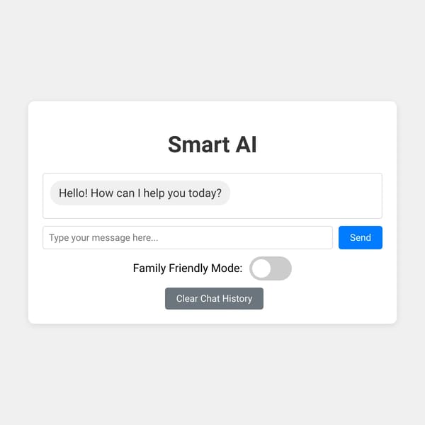 Smart AI