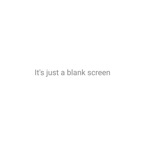 Blank Background