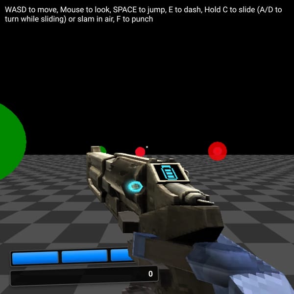 3D Character Controller