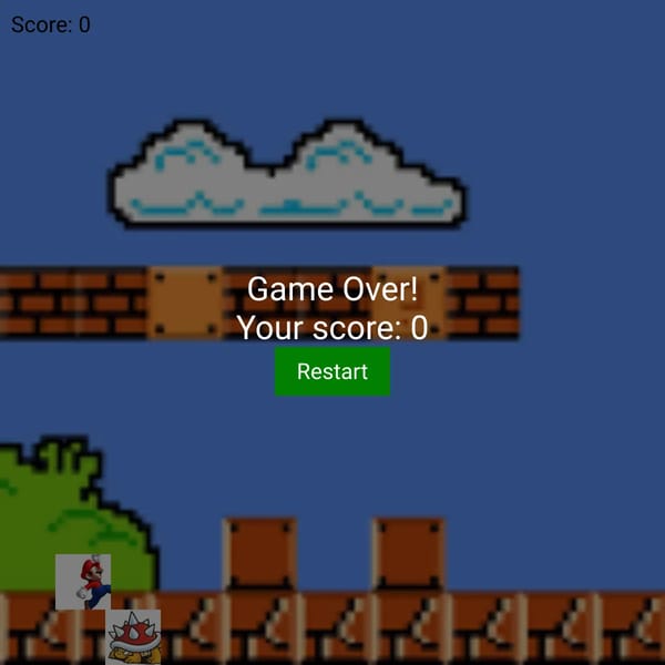 mario jump!