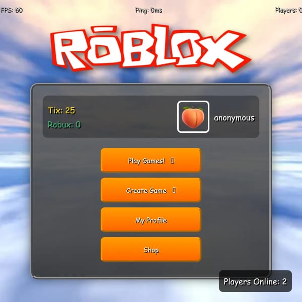 ROBLOX 2000's!