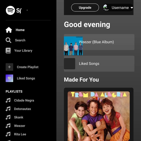 Spotify Clone