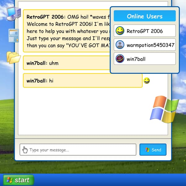 Chat GPT: 2001