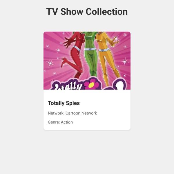 TV Show Collection