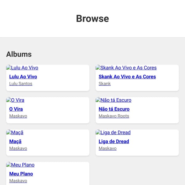 Apple Music - Browse