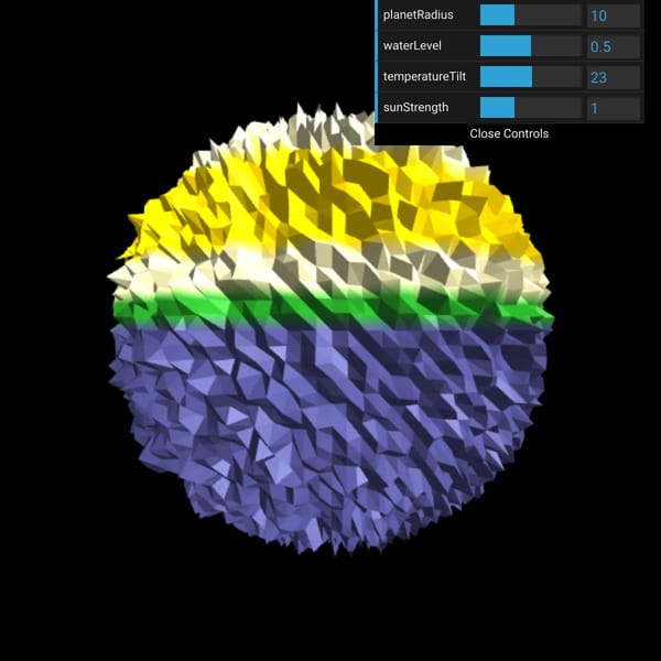 Procedural Planet Generator