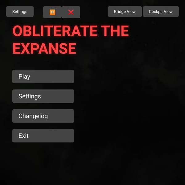 Obliterate The Expanse [PRE-ALPHA]