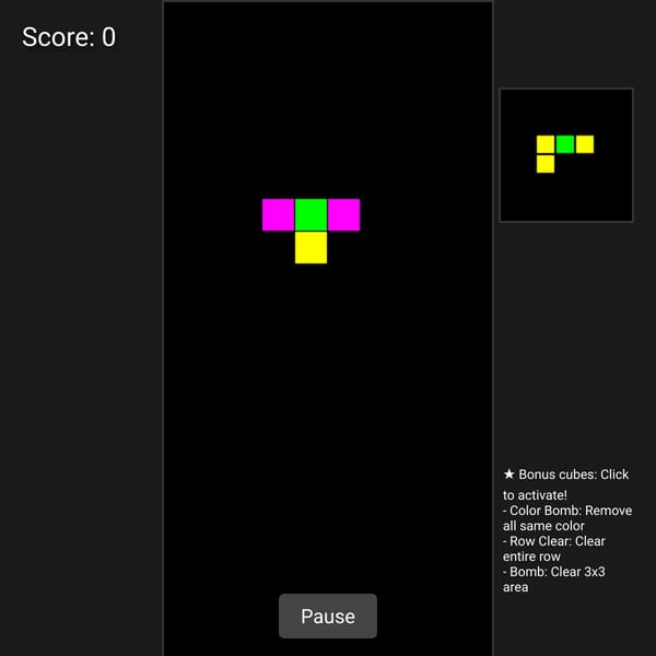 Tetris Gems