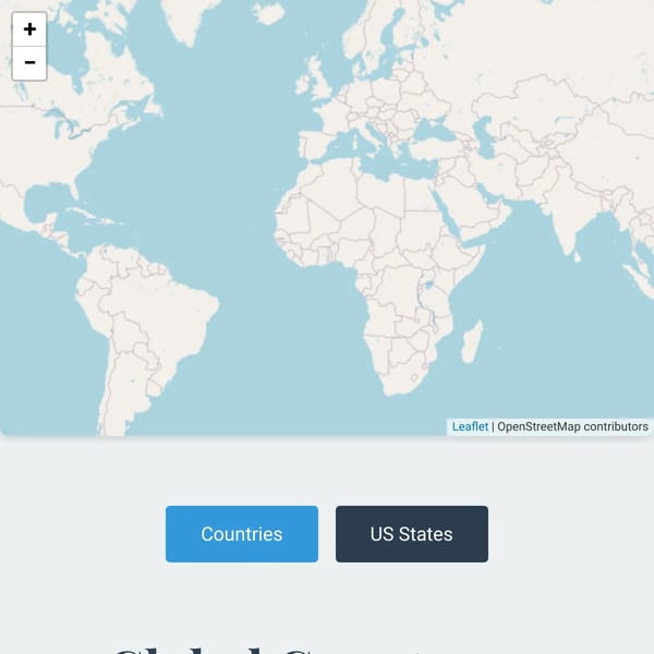 World Explorer - Search Countries