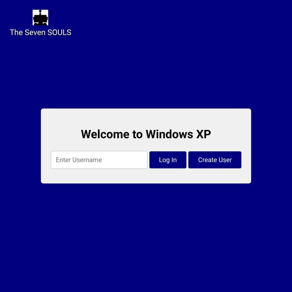 Windows XP Simulator