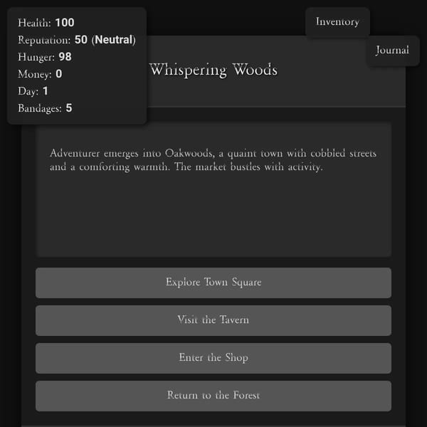 Medieval RPG