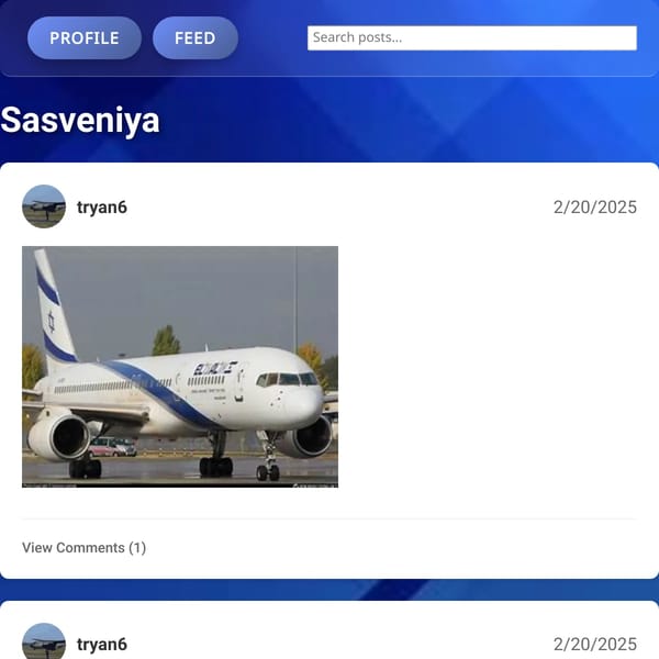 Sasveniya blog