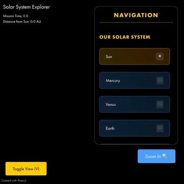 Voyager Space Simulator