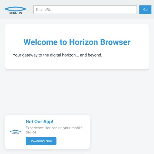 Horizon Browser