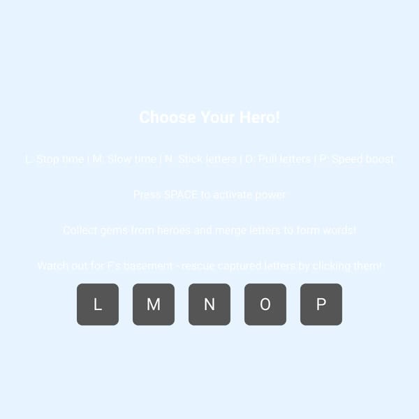Alphabet Adventure