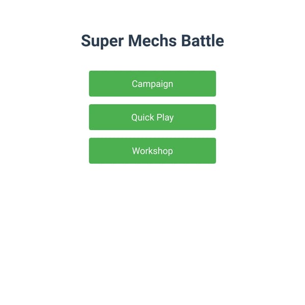 Super Mechs Battle Remastered