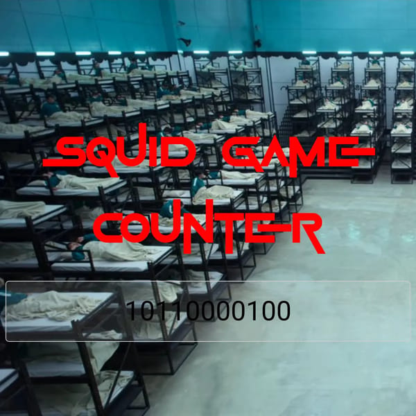 squid game couter