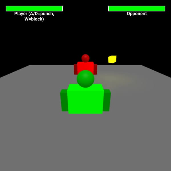 3D Boxing Game