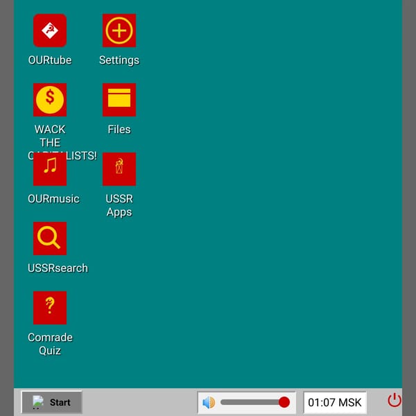 SovietWindows O.S.