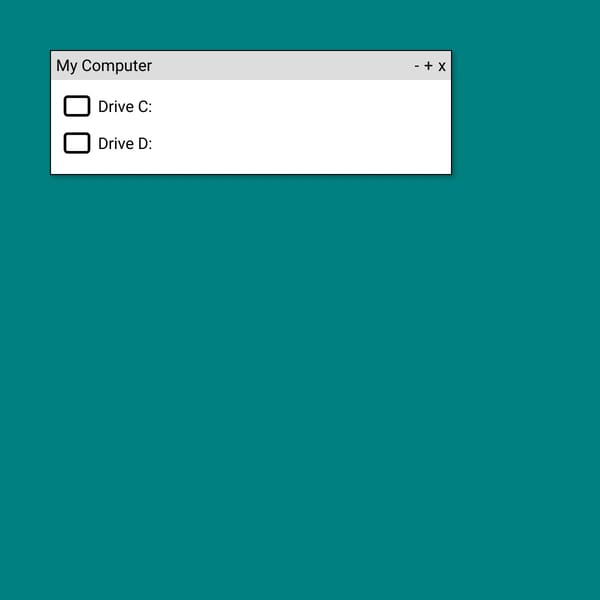 WebSim OS - My Computer