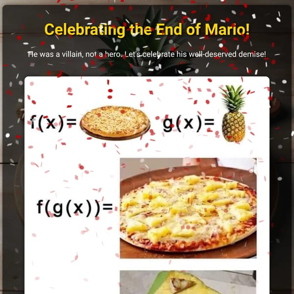 Mario Memorial