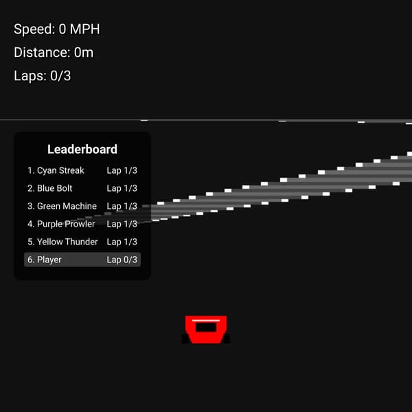 Raytracer Racing
