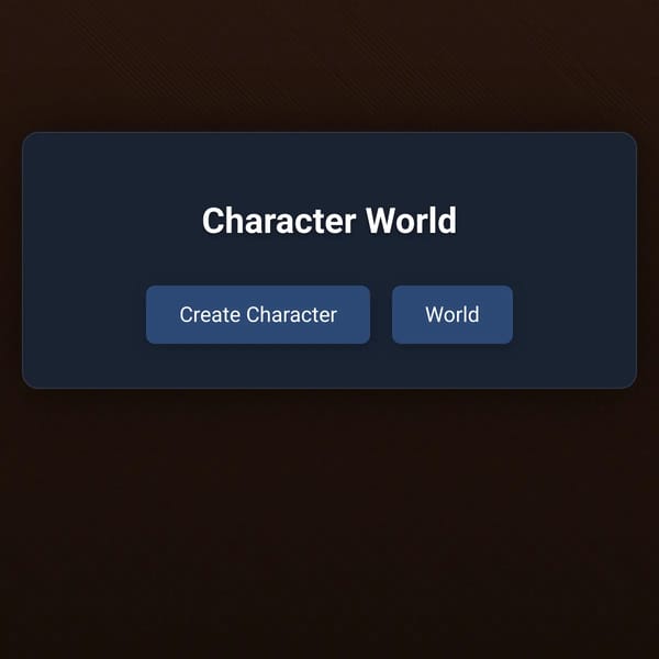 Character Creator