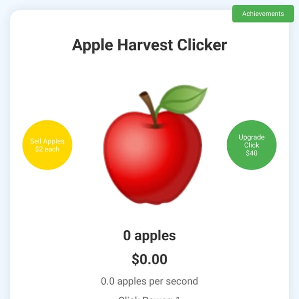 Apple clicker