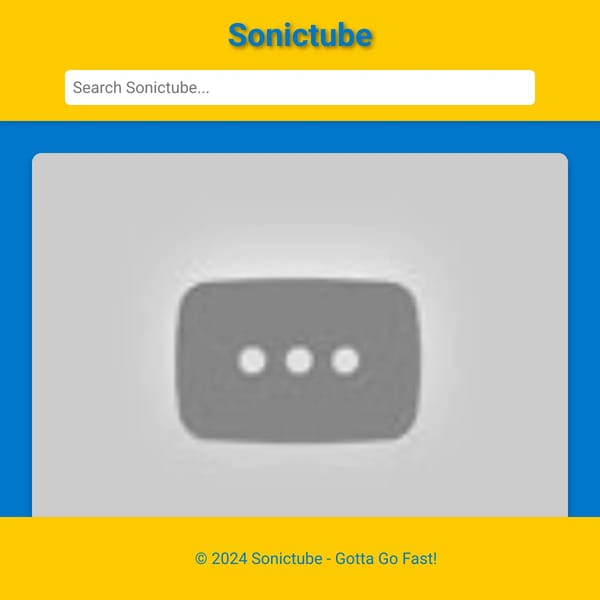 Sonictube