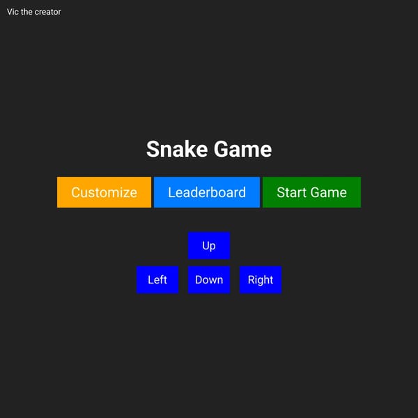 Snake Game