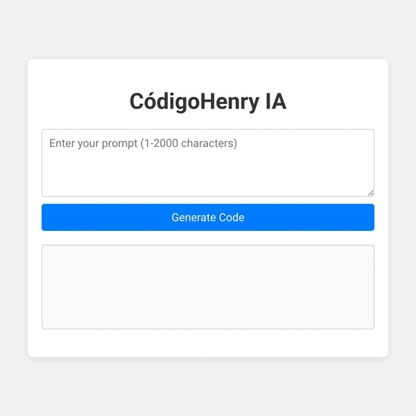 CódigoHenry IA