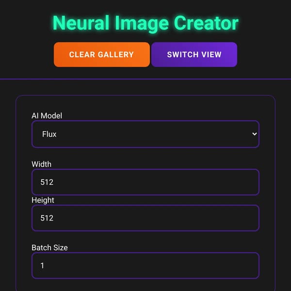 AI Image Generator
