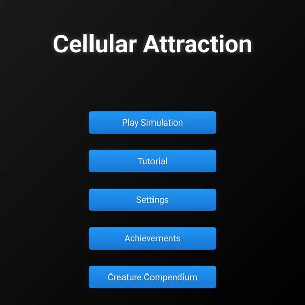 cell attraction experiment