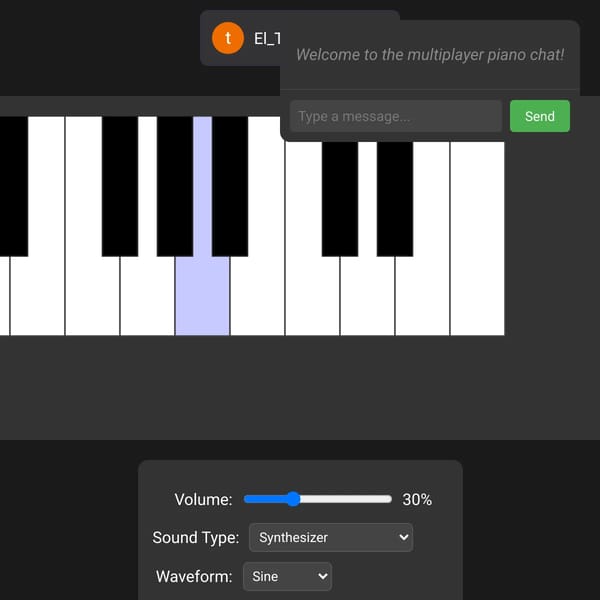 Interactive Piano
