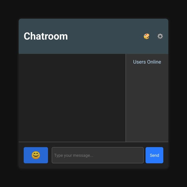 basic chatroom, i guess