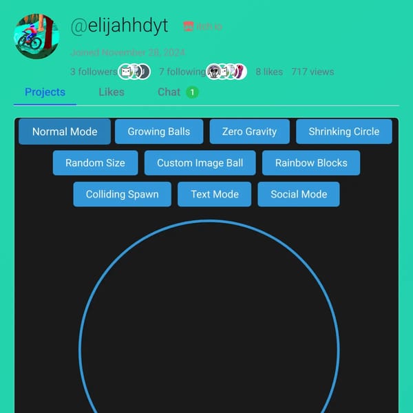 User Profile Page