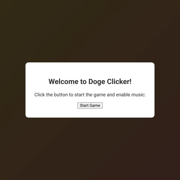 Doge Clicker