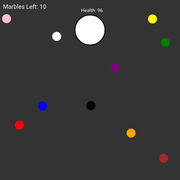 Marble Mayhem vs. The Boss