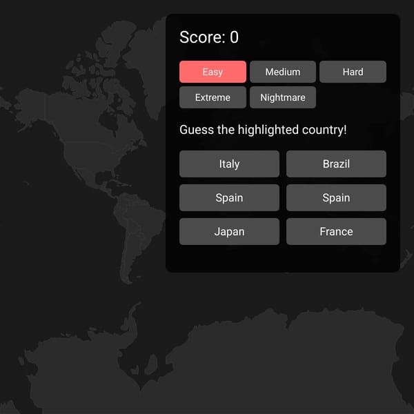 GUESS THE COUNTRY!