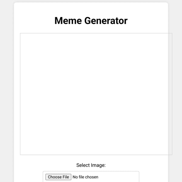 Meme Generator