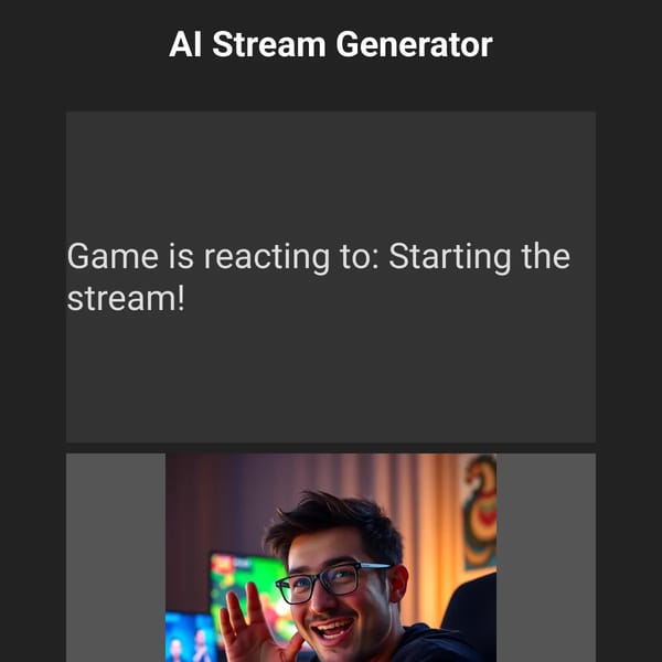 AI Stream Generator