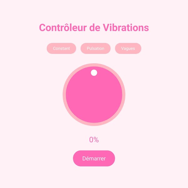 Contrôleur de Vibrations