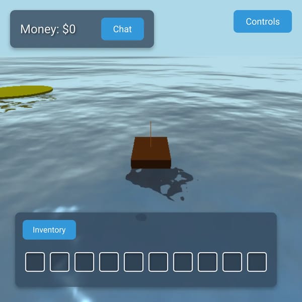 3D Fishing Simulator (MOBILE SUPPORT)