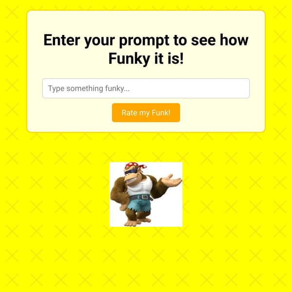Funk-O-Meter