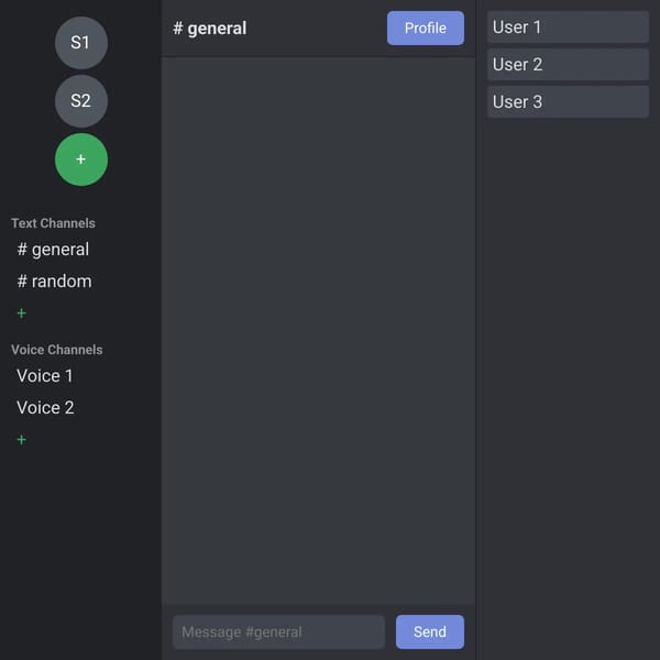 Discord Chat Sim