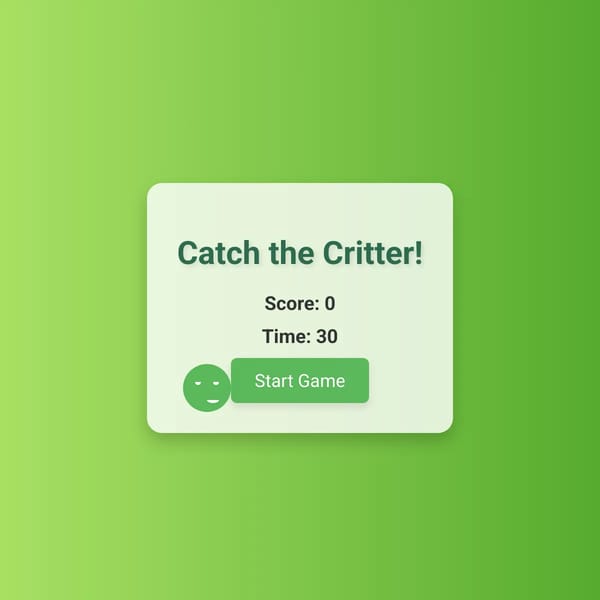 Catch the Critter!