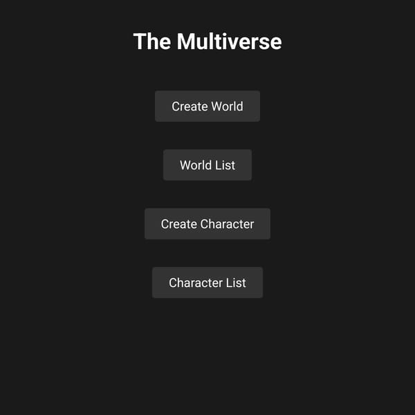 The Multiverse