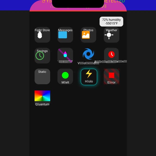Cursed iPhone