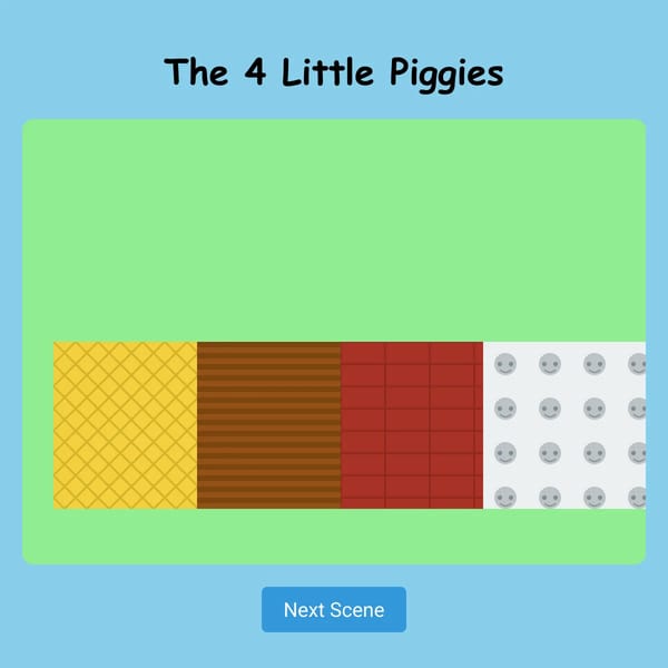 The 4 Little Piggies